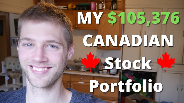 My $105,376 CANADIAN Stock Portfolio On Wealthsimp...