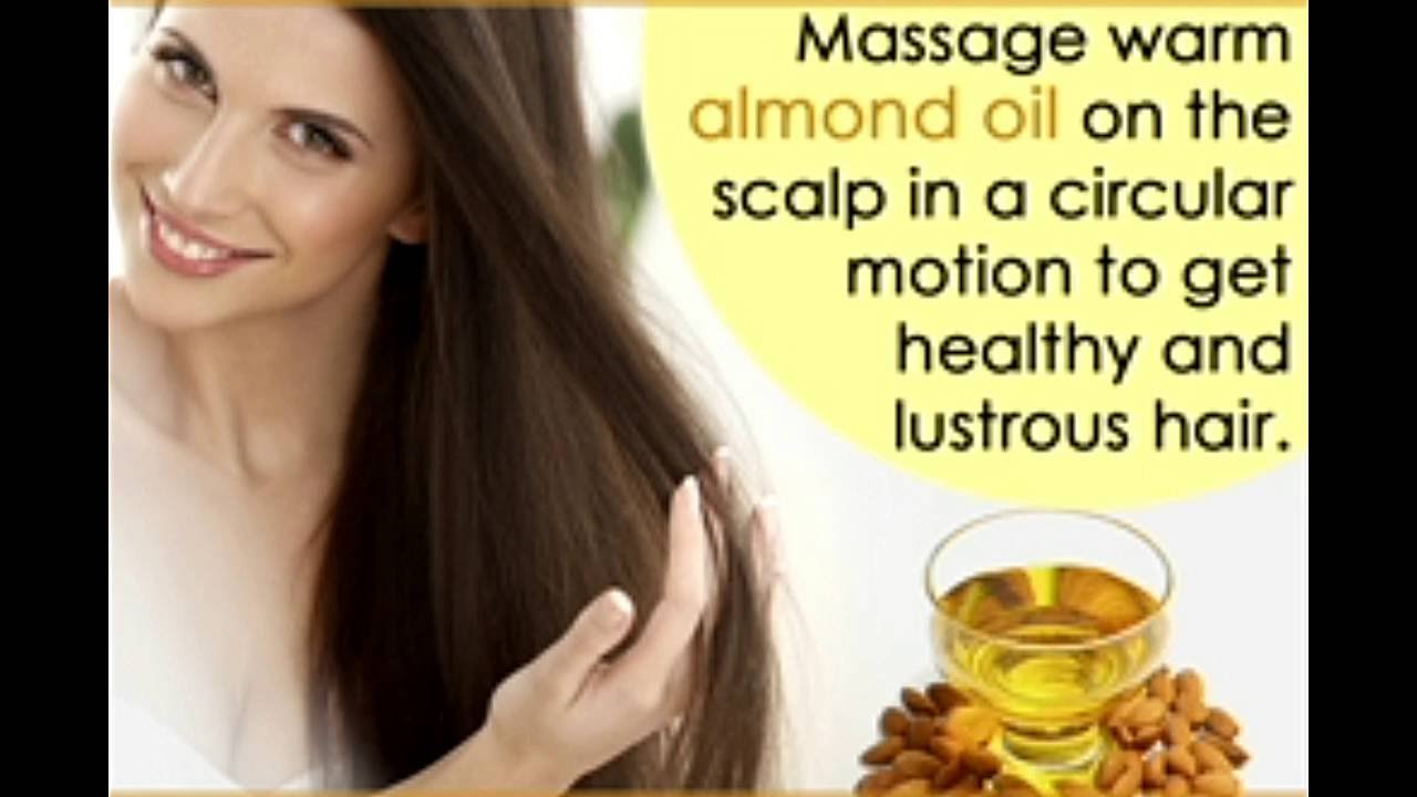 This is How You Should Use Almond Oil for Your Hair YouTube