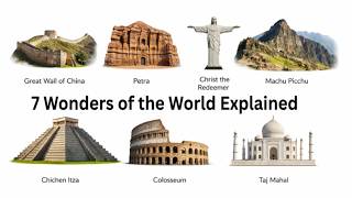 The 7 Wonders of the World Explained