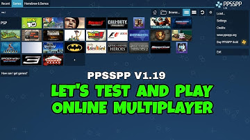 Testing Online Multiplayer in PPSSPP with subscribers
