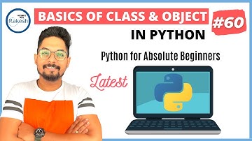 #60 Basisconcept achter klasse en object | Python-tutorials voor absolute beginners