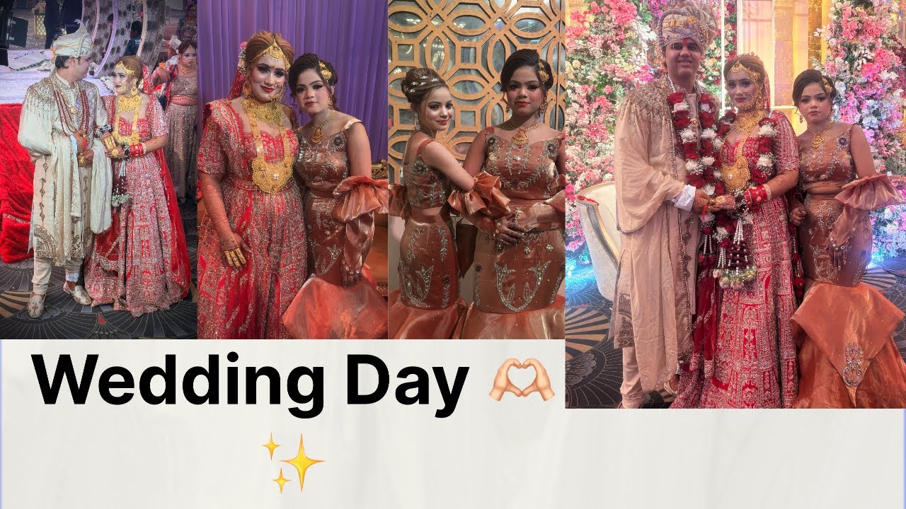 Day-5 wedding day | Akshara & Aditya | #wedding #familyvlog 