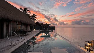 4K 2023 Waldorf Astoria Maldives Ithaafushi | Grand Reef / Overwater / Beach Villa | Room Tour x 3