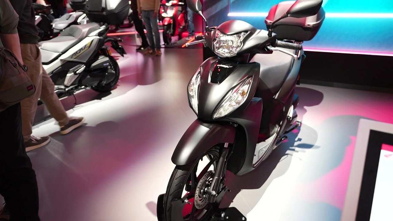 HONDA VISION 110 scooter 2026 edition