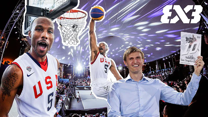 Chris Staples' REACTION on his Best DUNKS 🏀 in FIBA 3x3