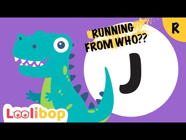 RAGEL IS RUNNING SONG| HOW TO PRONOUNCE THE LETTER ر | MY 3-YEAR OLD LEARNING ARABIC | LOOLIBOP KIDS class=