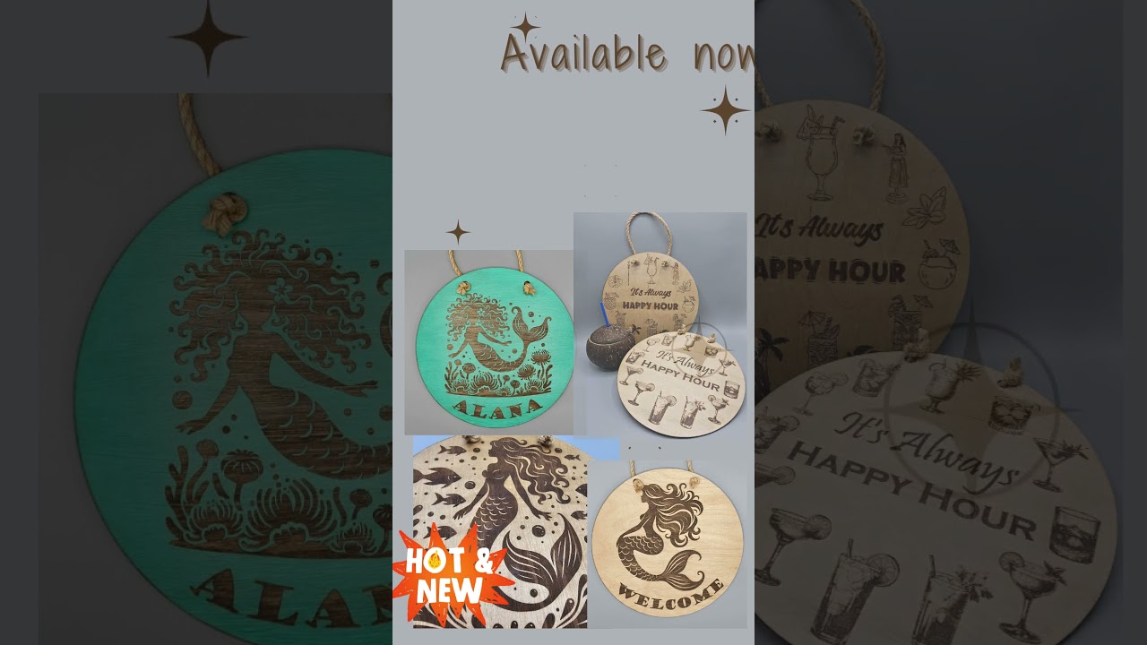 Coastal Door and Wall Signs   