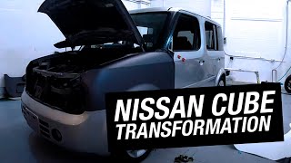 VLOG 5 NISSAN CUBE - COMPLETE TRANSFORMATION EP1