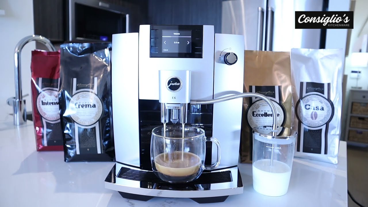 Jura E6 Review 2023: Best Automatic Espresso Machine With Milk Frother