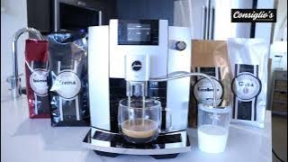Download lagu Making all 11 Beverages on the New Jura E6 Super Automatic Espresso Machine