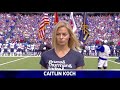 National Anthem | Buffalo Bills V NE Patriots (2019)