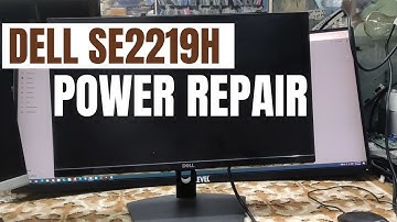 Dell Monitor SE2219HX Power Problem Solution 2025 | Created by Afjal Hossain