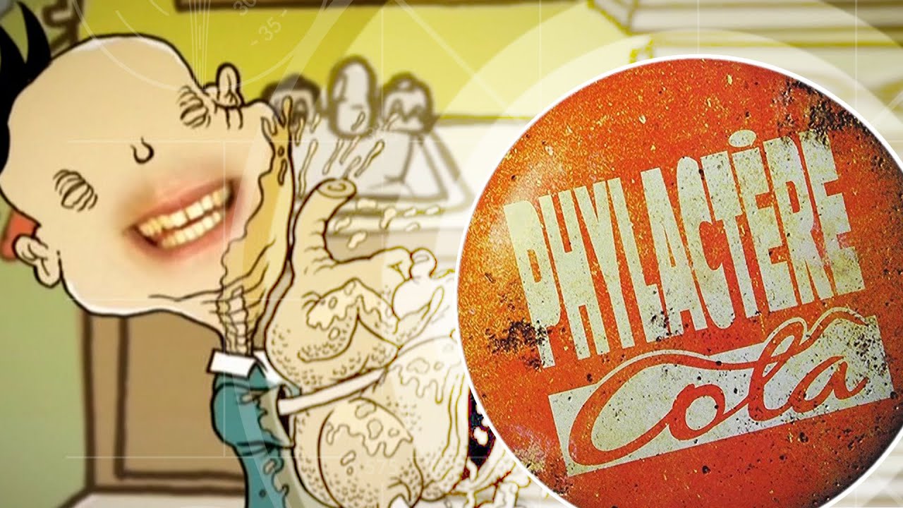 Les aventures de Marcelin - Phylactère Cola