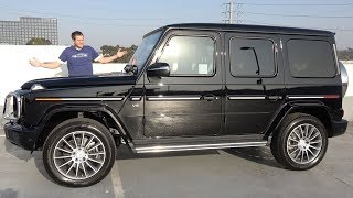 Вот почему Mercedes G-Класс 2019 года - это крутейший новый внедорожник