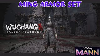 How to Get The Ming Armor Set - Wuchang: Fallen Feathers