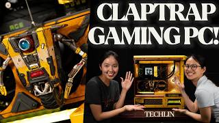 We Turned CLAPTRAP Into a Gaming PC! | Borderlands 4 PC Mod screenshot 5