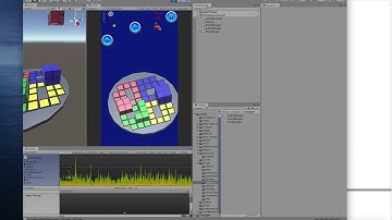 Tetris 3D challenge mode zone particle bug FIX
