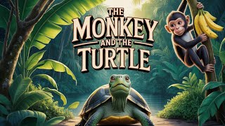 🐢🐒 The Monkey and the Turtle(A Philippine Folktale)