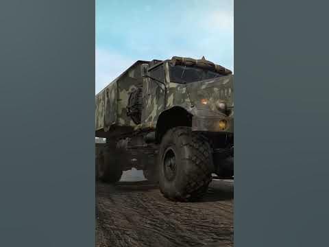 КРАЗ 255 С КУНГОМ #shortvideo - YouTube
