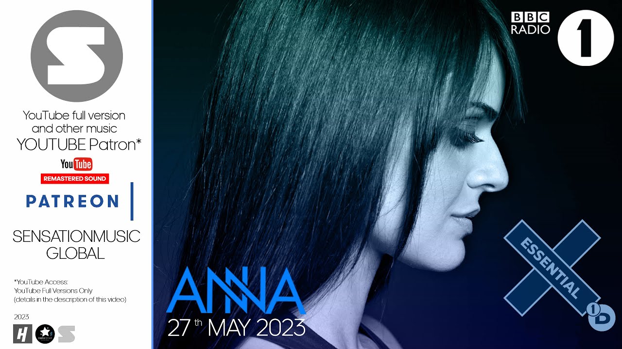 ANNA - Essential Mix 1524 - 27 May 2023 | BBC Radio 1