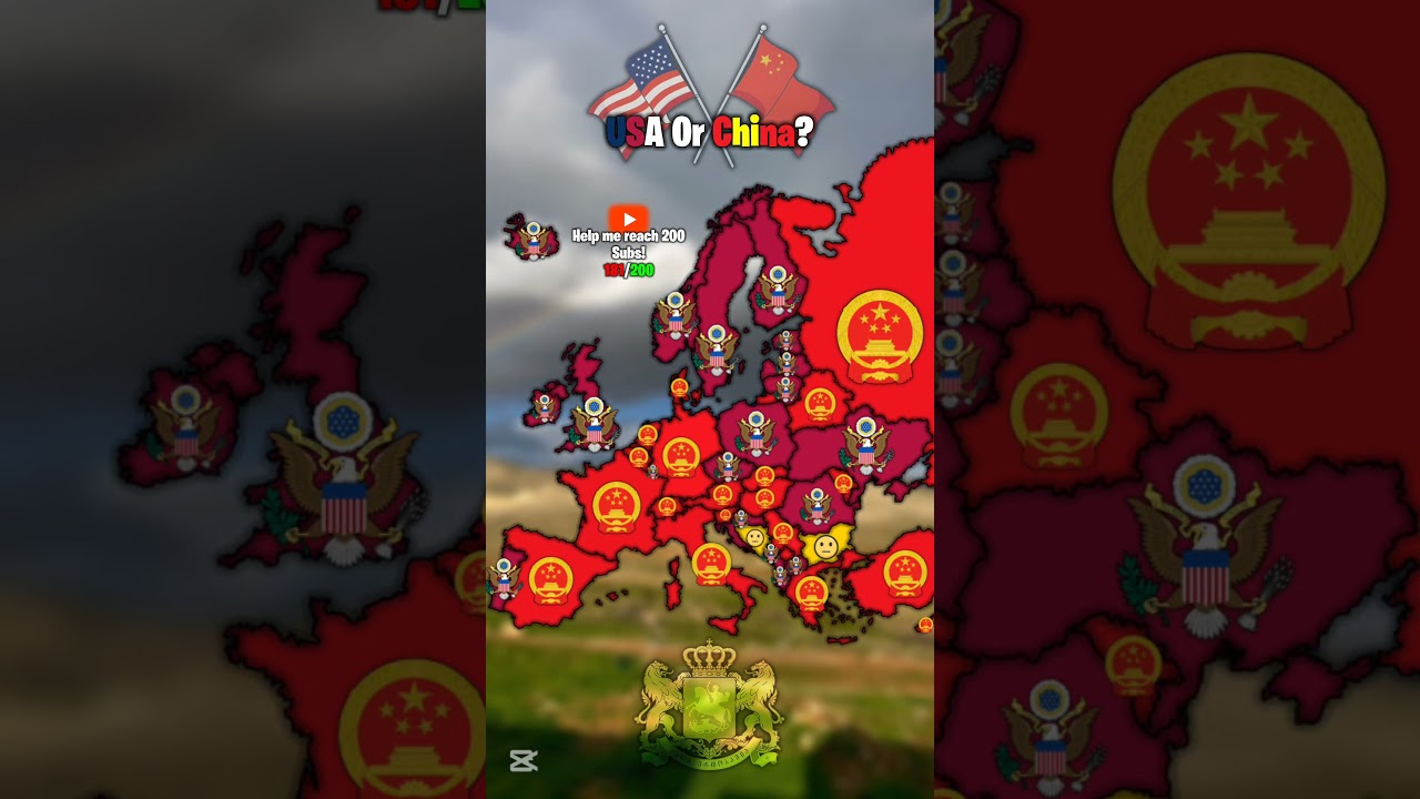 USA Or China? Europe Decides! 