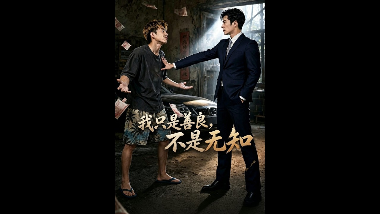 【一口气看完】《我只是善良不是无知》#短剧 #AI短剧 #逆袭 #drama #爽剧 #鲨鱼先生