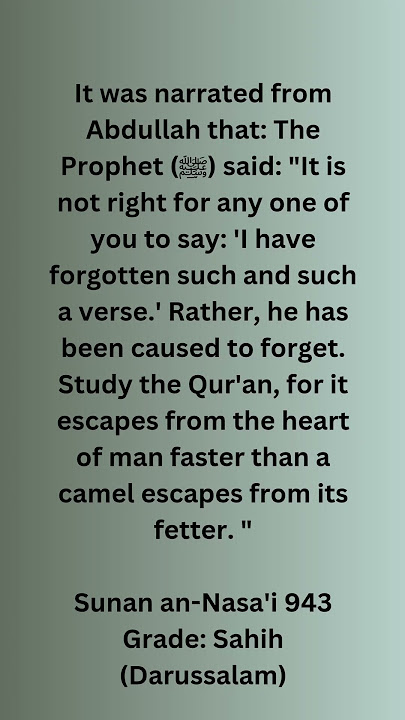 Sunan an Nasa'i #quotes #quranchapter #peace #hadees #halal #hadith #hadis #deensayings