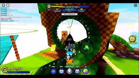 The most ez way to do the 10 min rail grind task in sonic speed simulator roblox