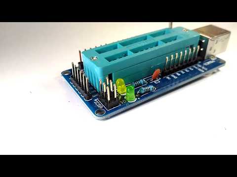 วิธีทำ Arduino bootloader
