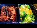 Factor 75 Keto Meal Delivery Review Brisket & Broccoli with Pimento Cheese June Smart Oven Low Carb