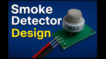 How to make a Smoke Detector Project with ESP32 | Get SMS When Smoke is Detected!