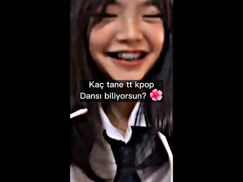 Kaç Tane Kpop tt Dansı Biliiyorsun? #2