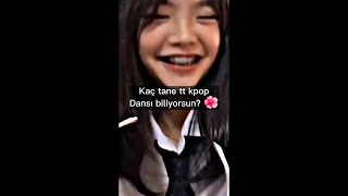 Kaç Tane Kpop tt Dansı Biliiyorsun? #2