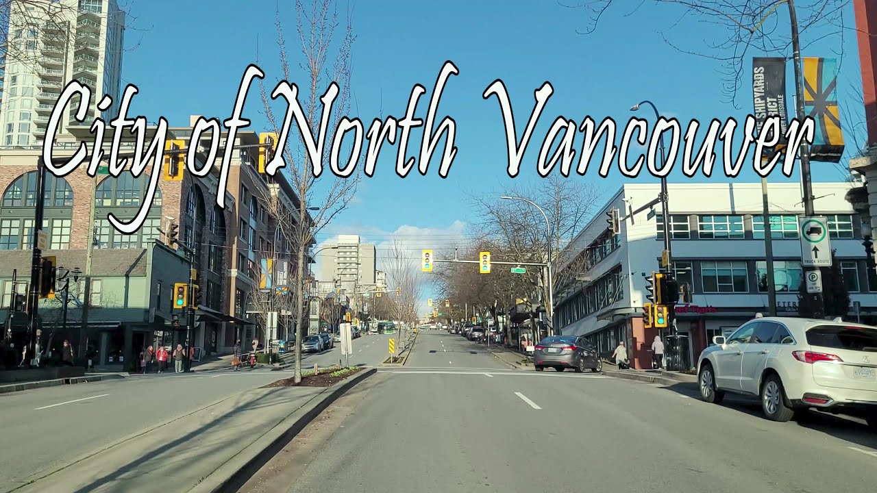 City of North Vancouver Canada | City Driving Tour in Dec 2021 - YouTube
