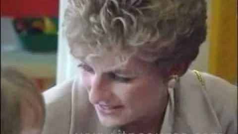 Princess Diana in North Ireland