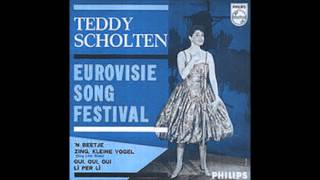 Video thumbnail of "Teddy Scholten - 'n Beetje"