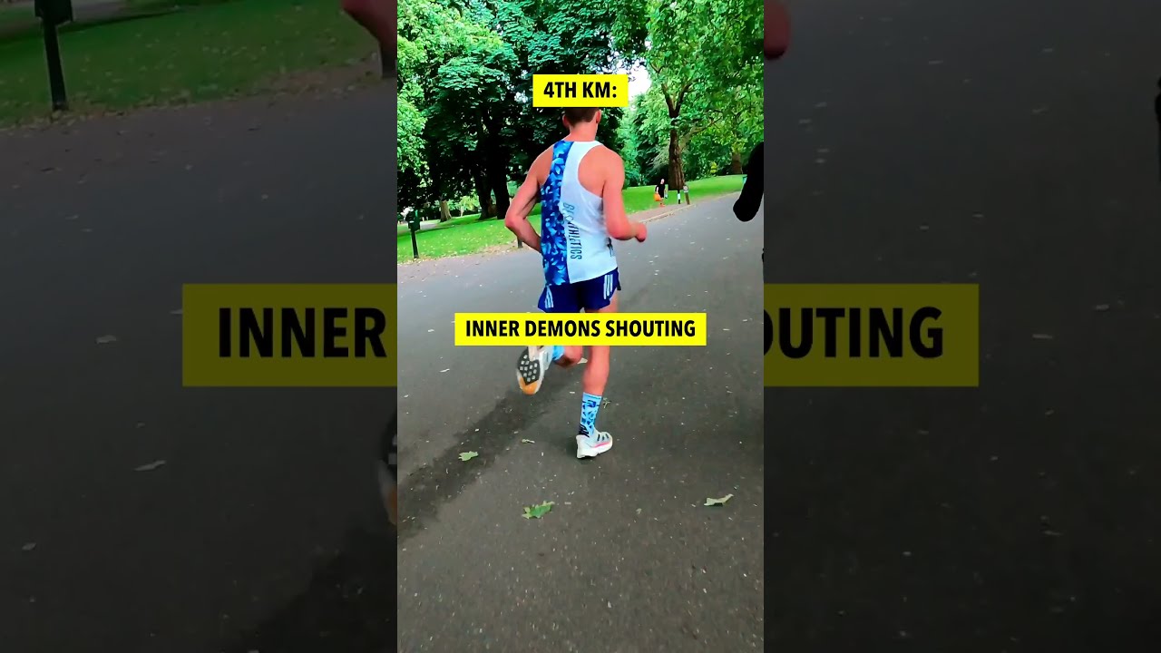 How To Mentally Breakdown A 5K PB 5k Running
