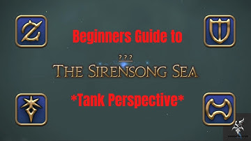 Final Fantasy 14 The Sirensong Sea Dungeon Walkthrough
