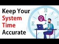Keep Time and Date Accurate in your PC