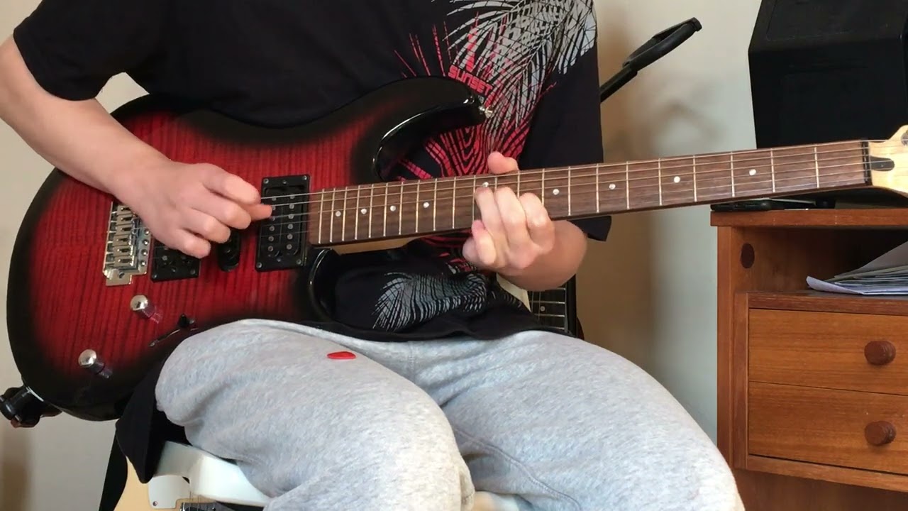 IMC 2024 Guitar Audition Close-Up