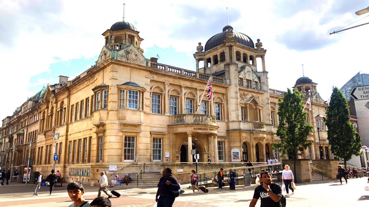 ILFORD LANE Shopping Mall Ilford EAST LONDON DESI FOOD & SHOP UK TOUR