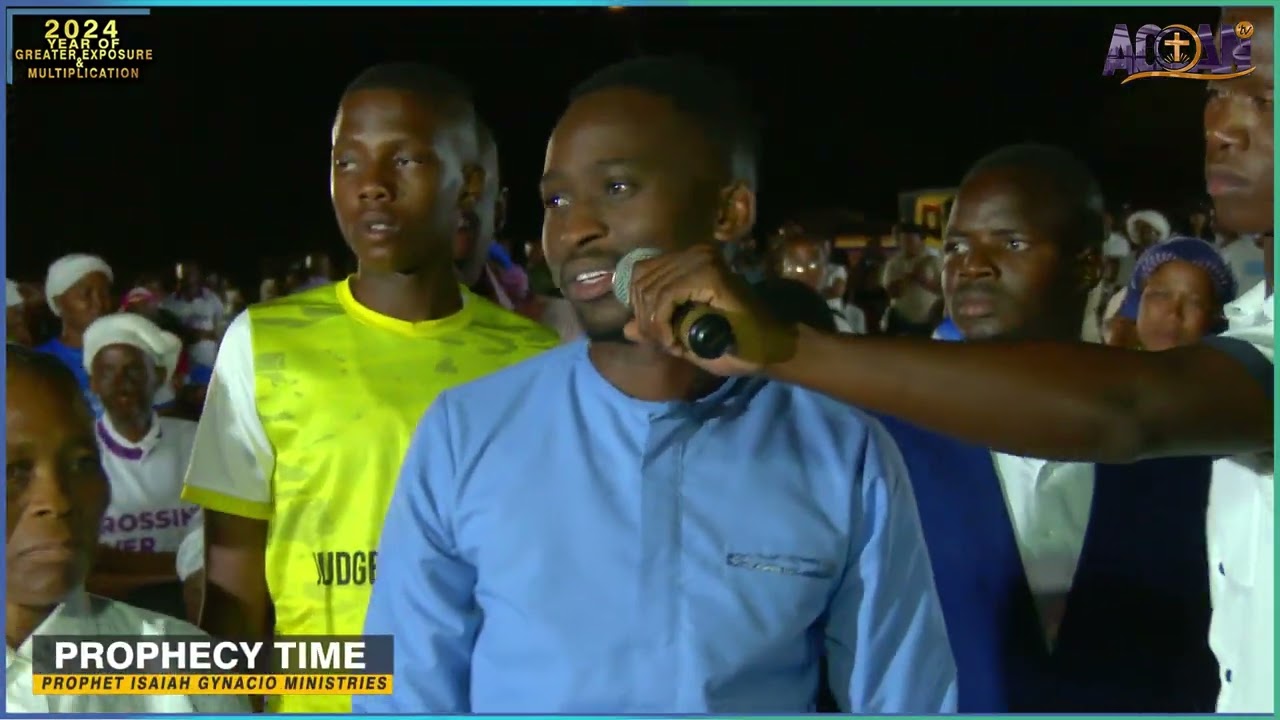 💯 ➕️ ACCURATE PROPHECY DURING THE MOCHUDI CRUSADE. THIS LEFT EVERYONE IN SHOCK 😲