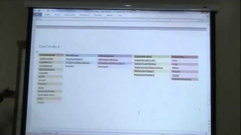Step 1 Part 2 of Six-Step Relational Database Design™ - Discover Entities and Assign Attributes