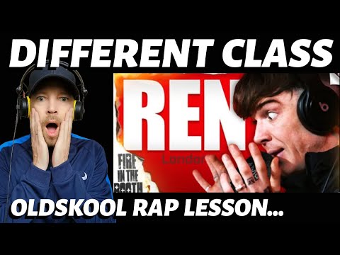 Ren - Fire In The Booth (Charlie Sloth) LIVE First TIME Reaction... OLDSKOOL CYPRESS HILL?