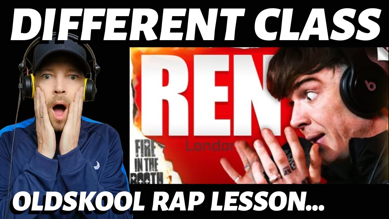 Ren - Fire In The Booth (Charlie Sloth) LIVE First TIME Reaction... OLDSKOOL CYPRESS HILL?