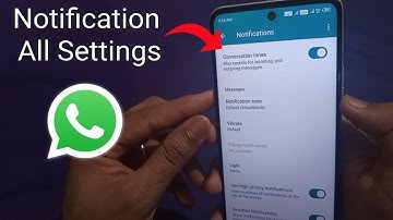 How to turn on notifications on WhatsApp in 2023 || WhatsApp Notification Settings in 2023