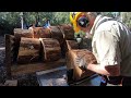 Firewood -the FAST and EASY way.