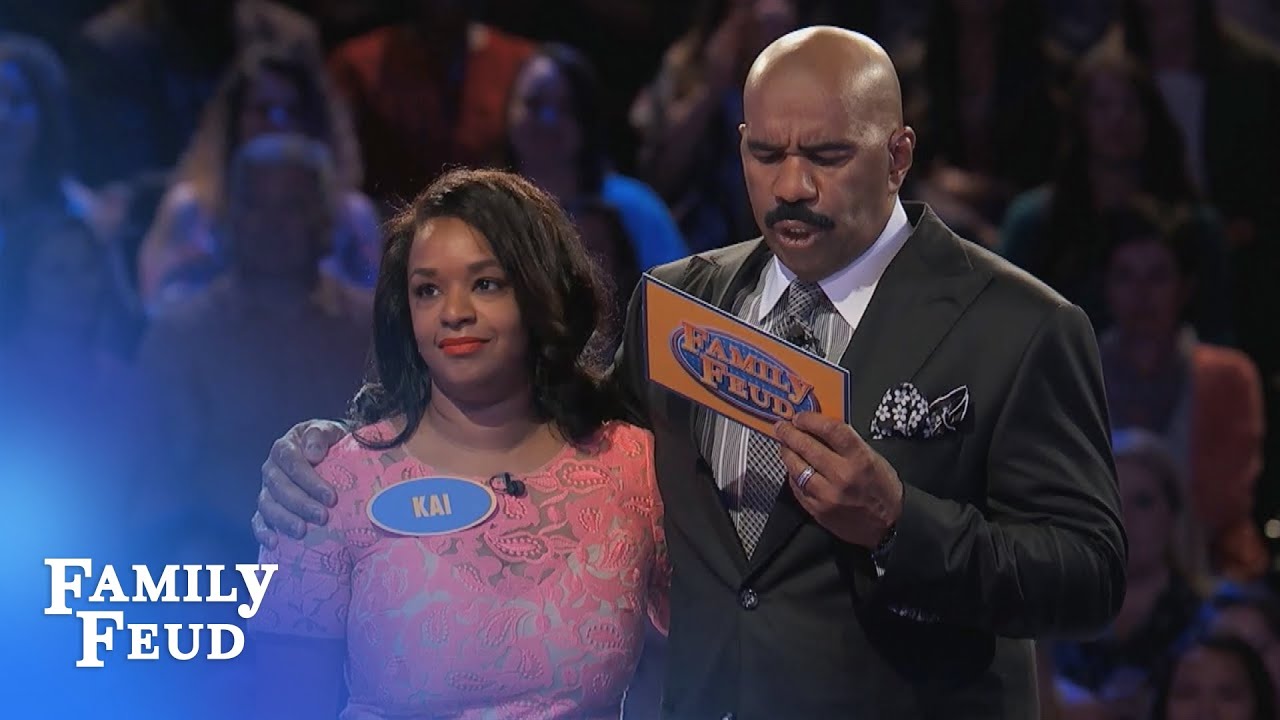 Test your Family Feud skills with these 100 tie-breaking questions! Make  Steve Harvey proud!, Most #FamilyFeud fans can't score more than 80/100 on  this tiebreaker challenge. Can you? 🧠🧠🧠 #SteveHarvey