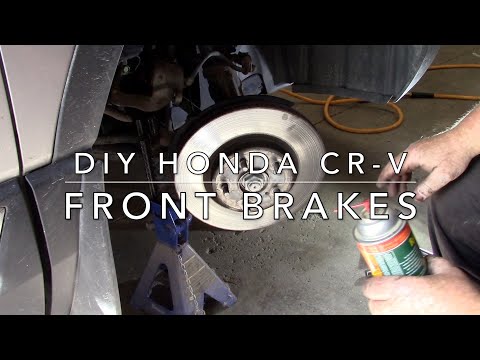 DIY Honda CR-V Front Brake Repair 2017 -2021