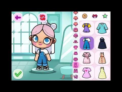 Pazu Avatar World Mary Game Play on Character Creator